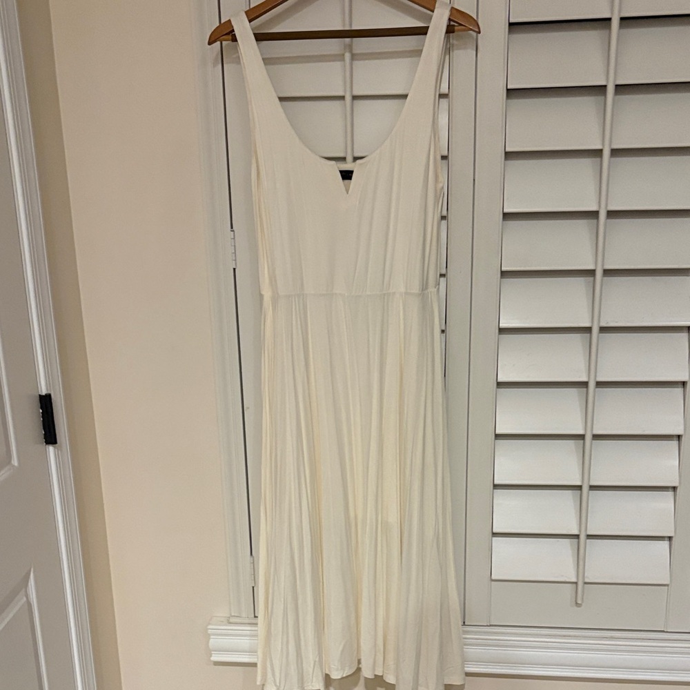 House of Harlow 1960 x Revolve Cream Sleeveless Maxi Dress